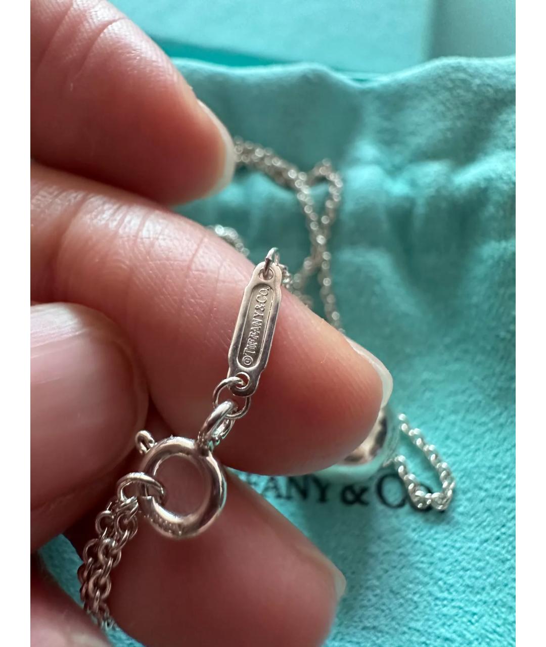 TIFFANY&CO Серебряная серебряная подвеска, фото 6