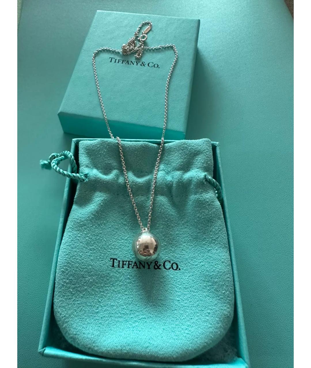 TIFFANY&CO Серебряная серебряная подвеска, фото 7