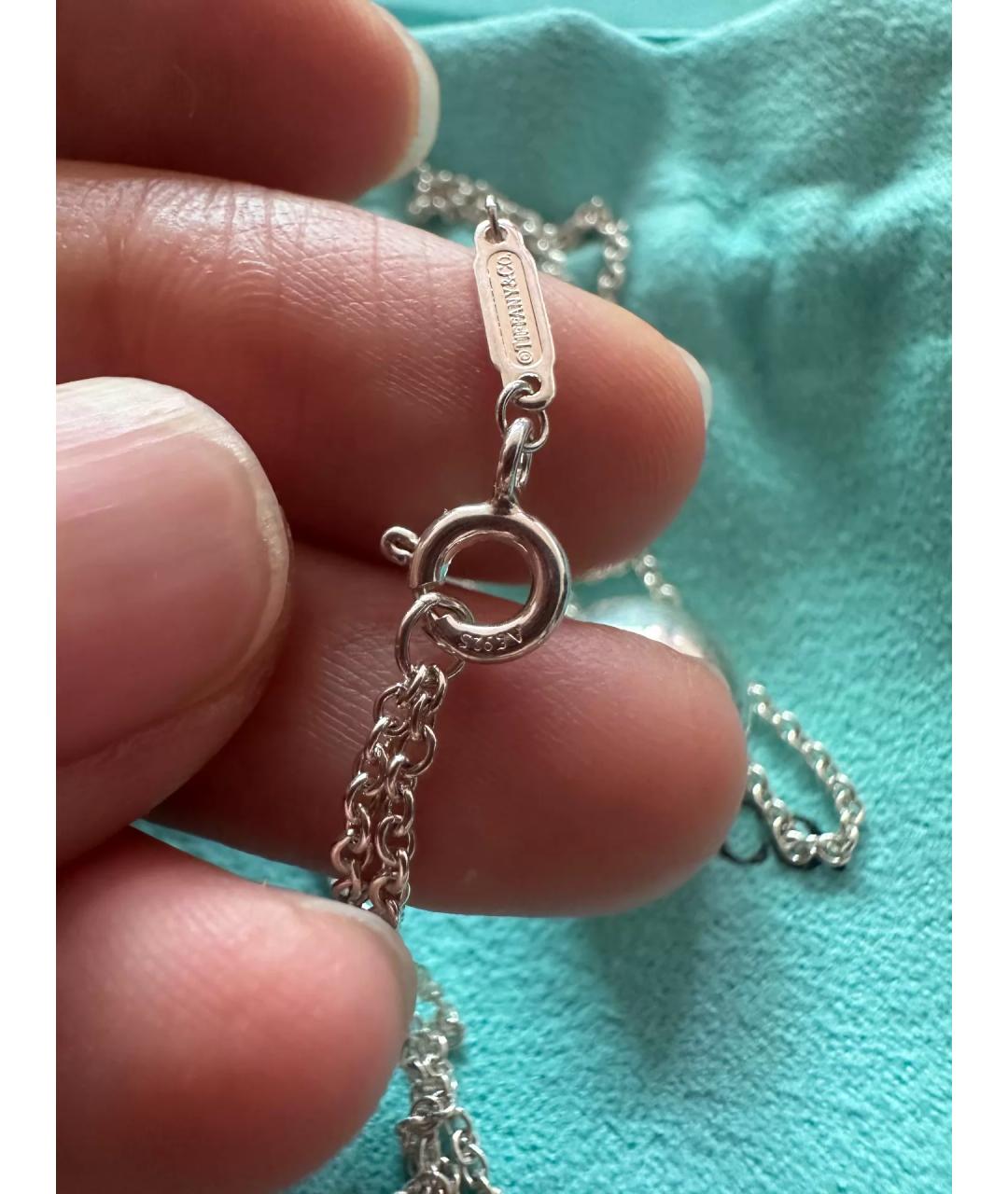 TIFFANY&CO Серебряная серебряная подвеска, фото 4