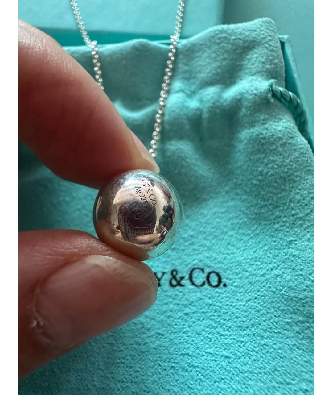 TIFFANY&CO Серебряная серебряная подвеска, фото 2