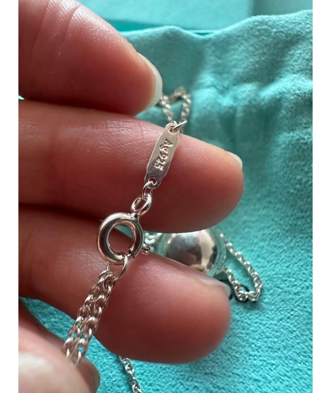 TIFFANY&CO Серебряная серебряная подвеска, фото 3