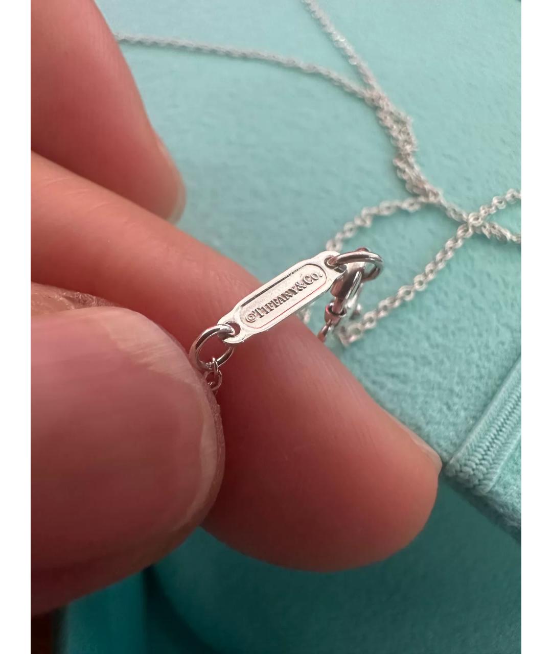 TIFFANY&CO Серебряная серебряная подвеска, фото 3