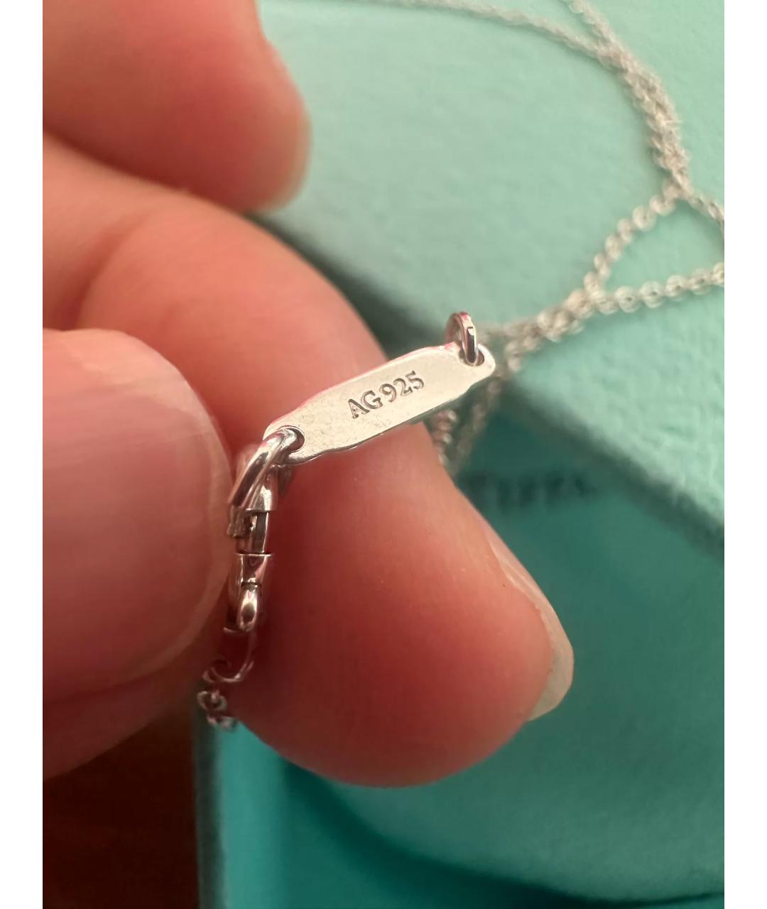 TIFFANY&CO Серебряная серебряная подвеска, фото 4
