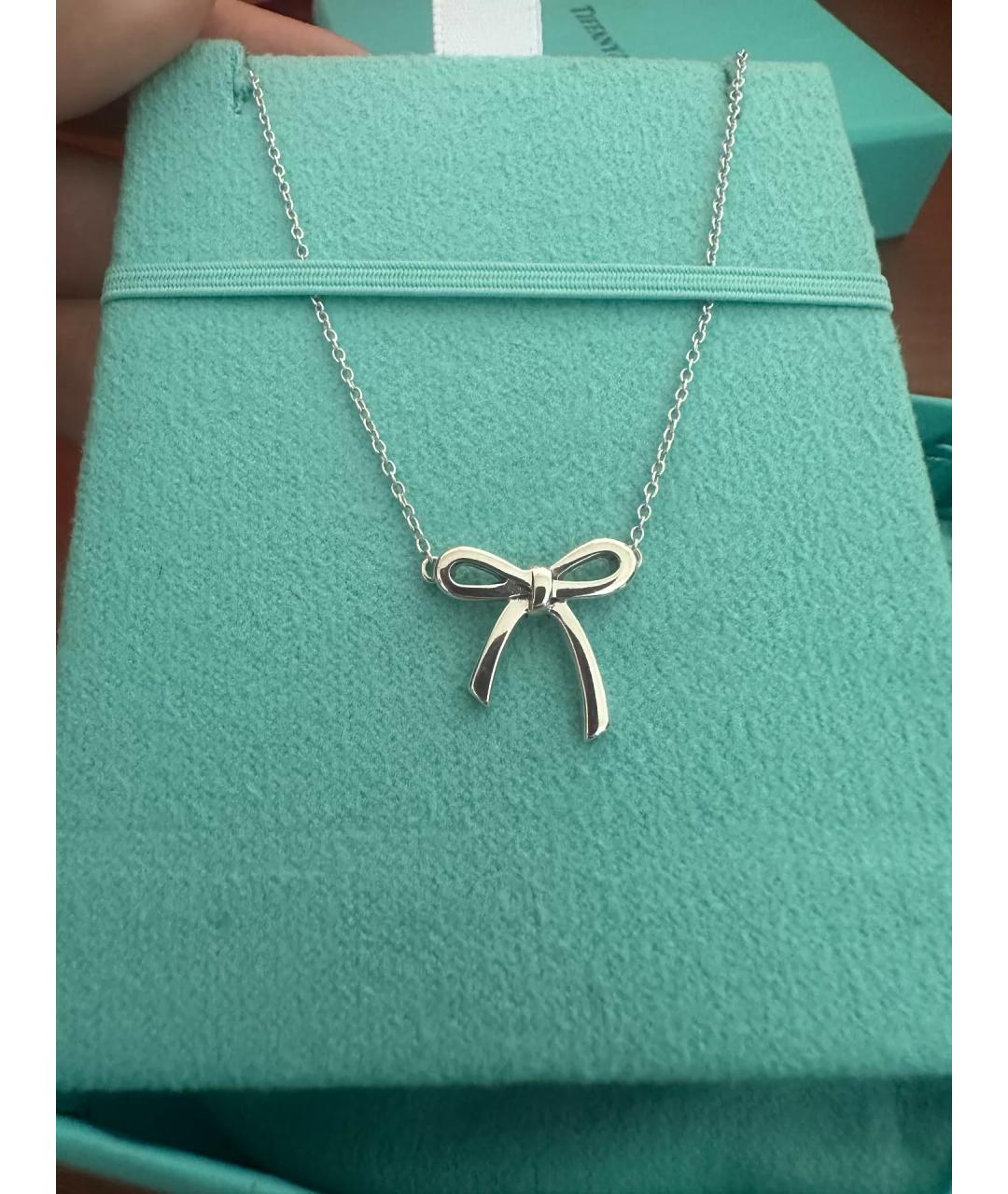 TIFFANY&CO Серебряная серебряная подвеска, фото 7