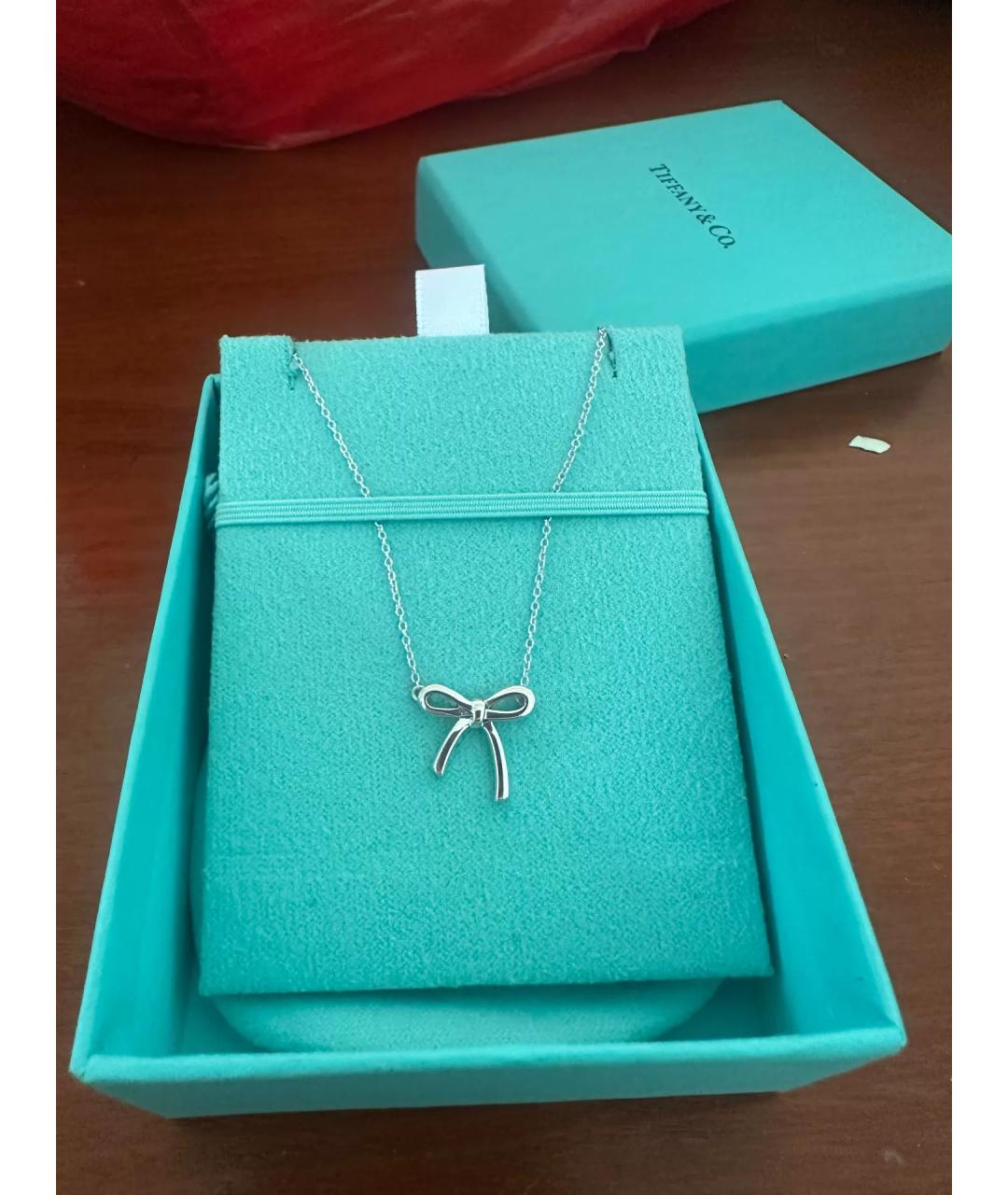 TIFFANY&CO Серебряная серебряная подвеска, фото 2