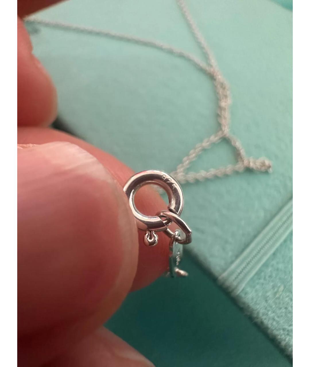 TIFFANY&CO Серебряная серебряная подвеска, фото 5