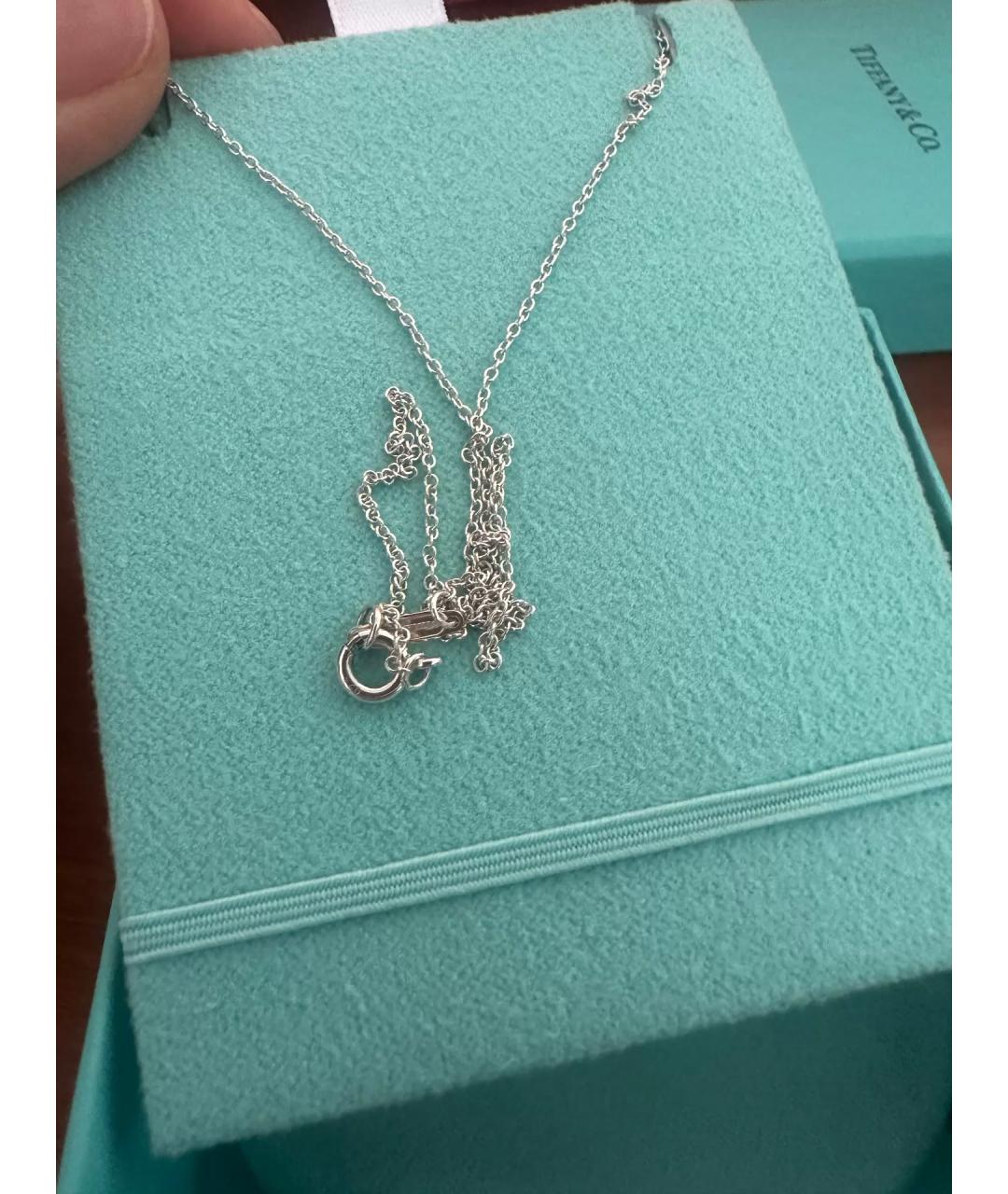 TIFFANY&CO Серебряная серебряная подвеска, фото 6