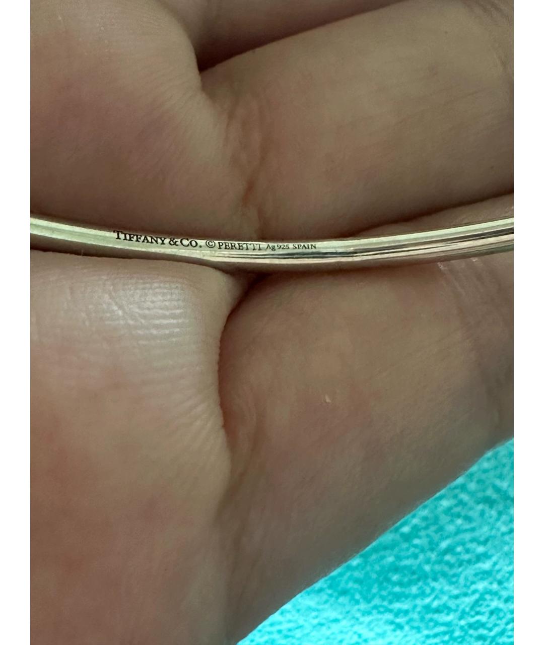 TIFFANY&CO Серебряный серебряный браслет, фото 5