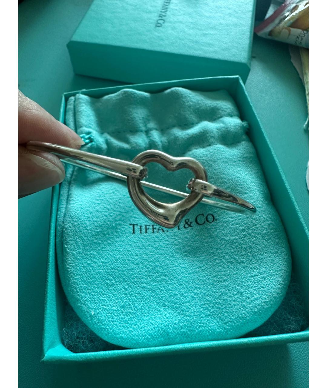 TIFFANY&CO Серебряный серебряный браслет, фото 3