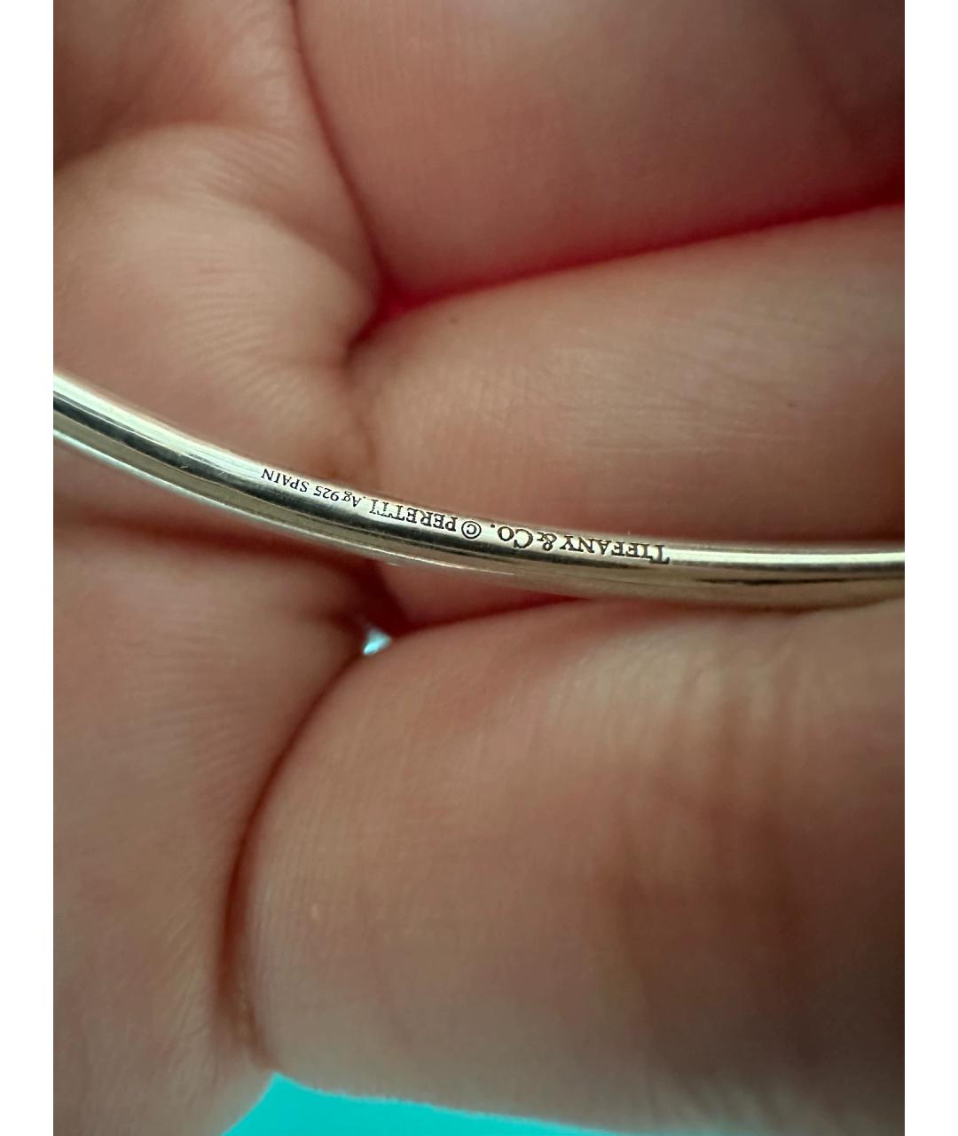 TIFFANY&CO Серебряный серебряный браслет, фото 4
