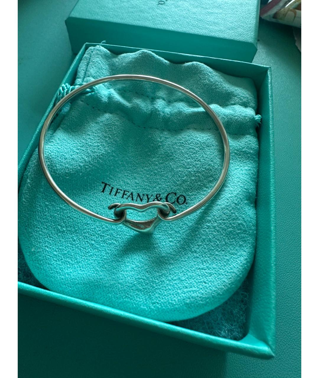 TIFFANY&CO Серебряный серебряный браслет, фото 7