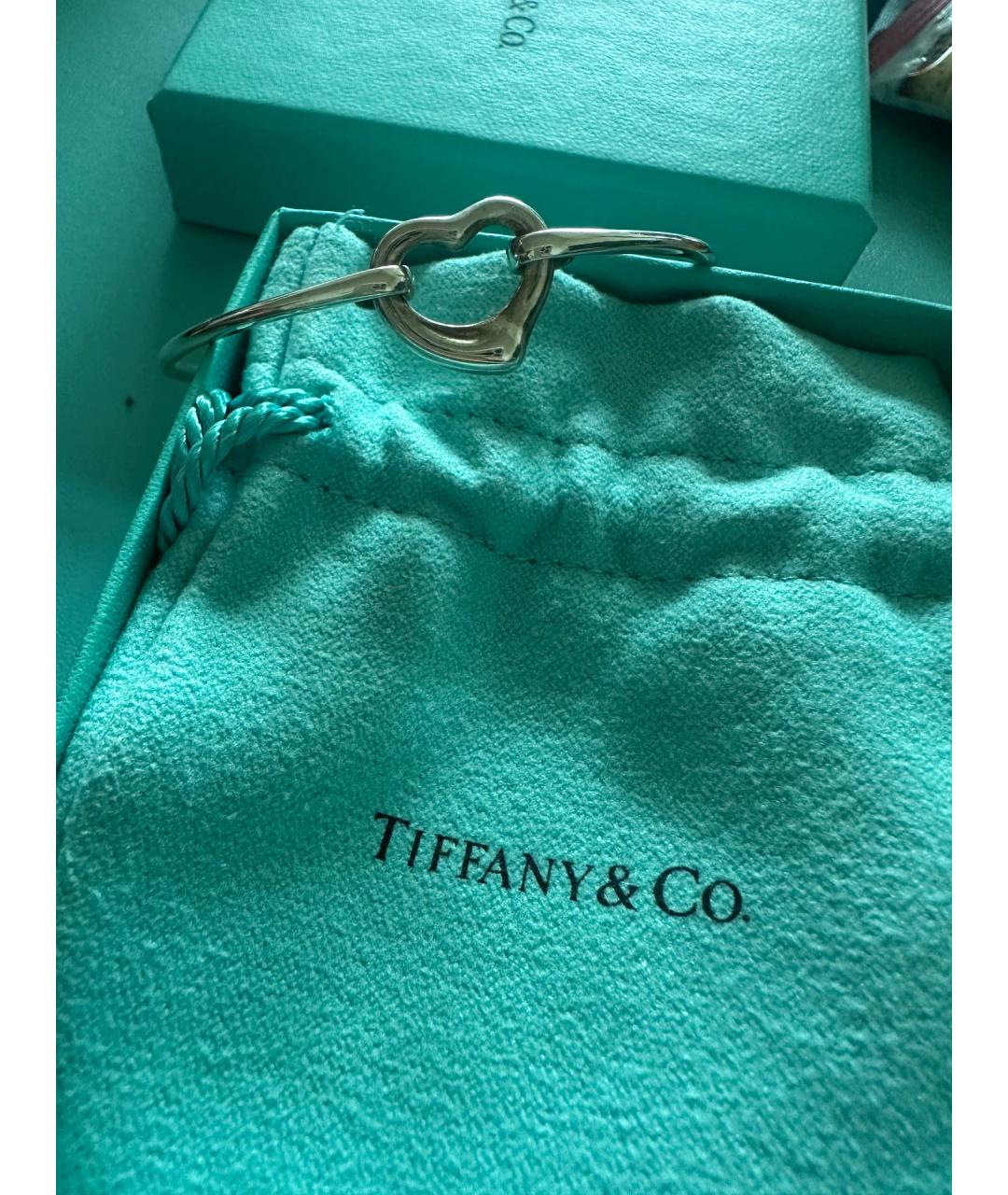 TIFFANY&CO Серебряный серебряный браслет, фото 2