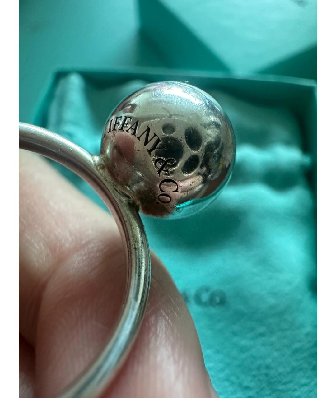 TIFFANY&CO Серебряное серебряное кольцо, фото 4
