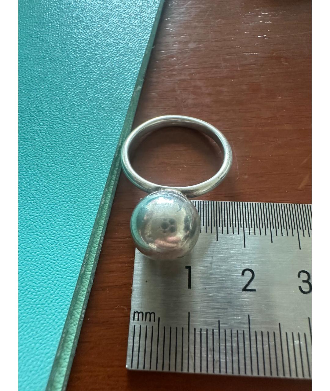 TIFFANY&CO Серебряное серебряное кольцо, фото 9