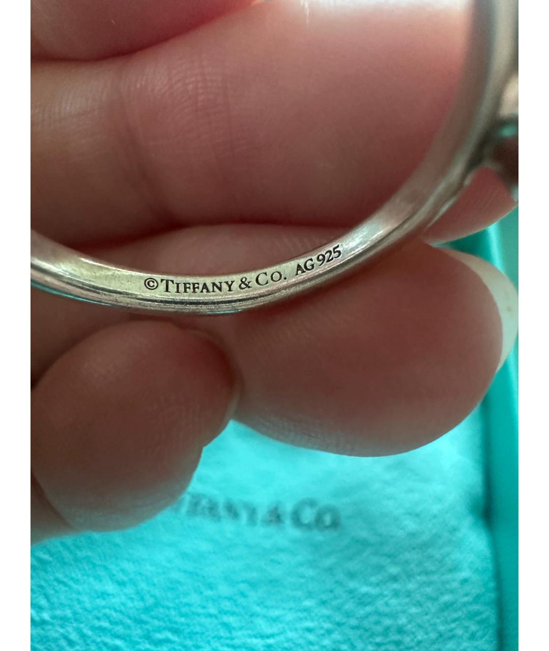 TIFFANY&CO Серебряное серебряное кольцо, фото 6