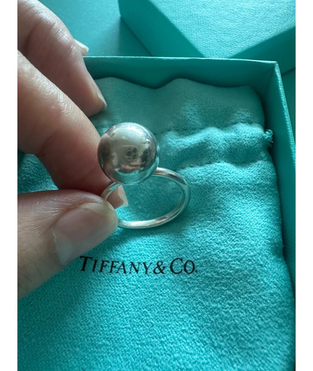 TIFFANY&CO Серебряное серебряное кольцо, фото 3