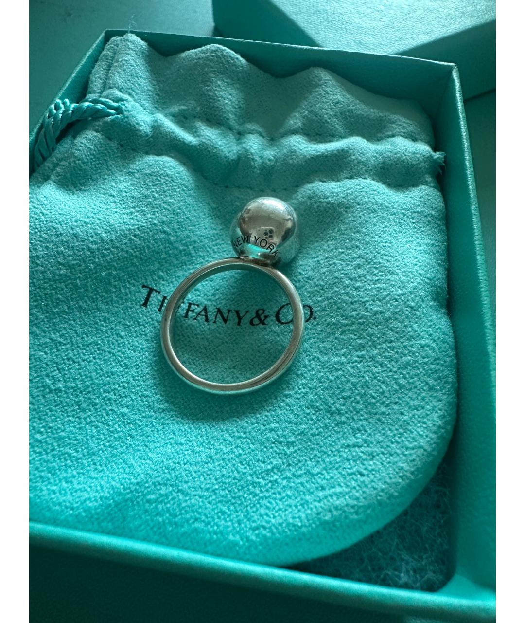 TIFFANY&CO Серебряное серебряное кольцо, фото 2