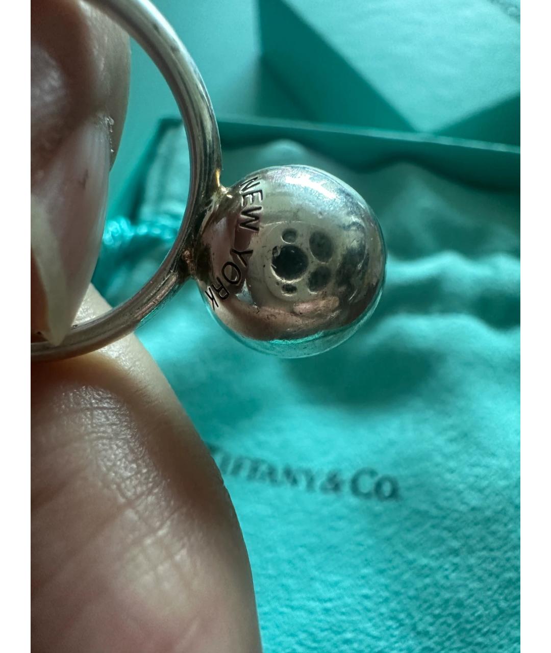 TIFFANY&CO Серебряное серебряное кольцо, фото 5