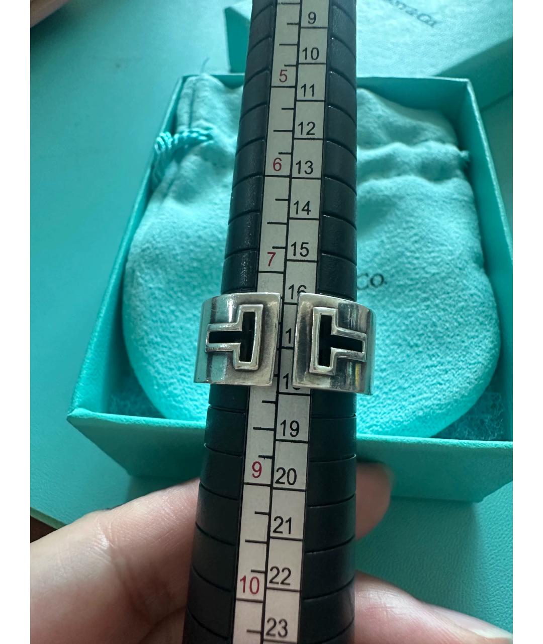TIFFANY&CO Серебряное серебряное кольцо, фото 2