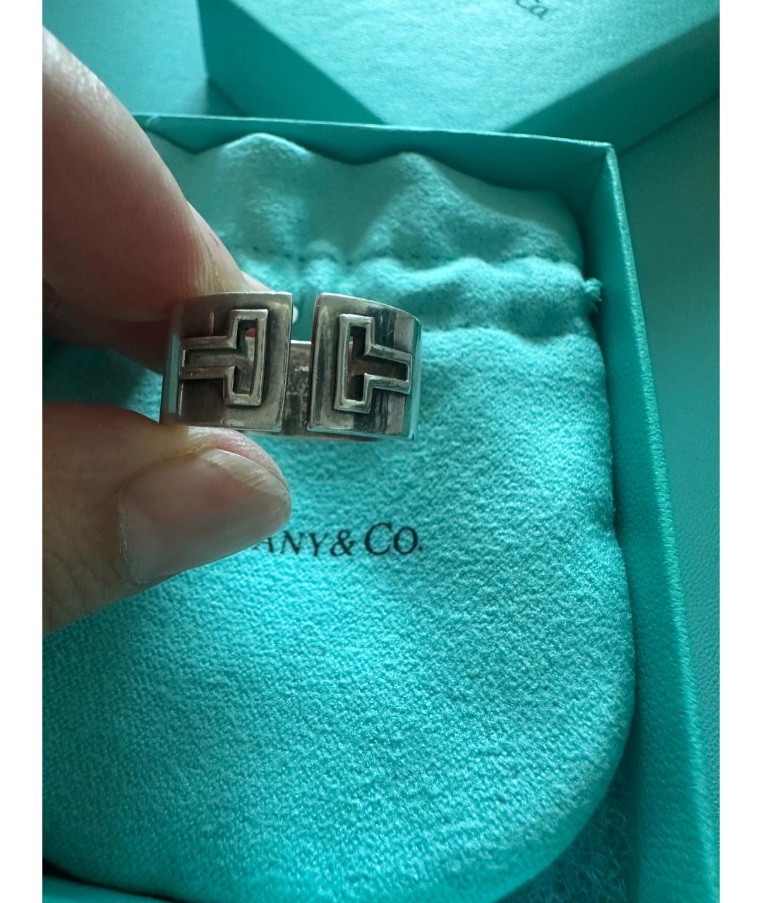 TIFFANY&CO Серебряное серебряное кольцо, фото 3