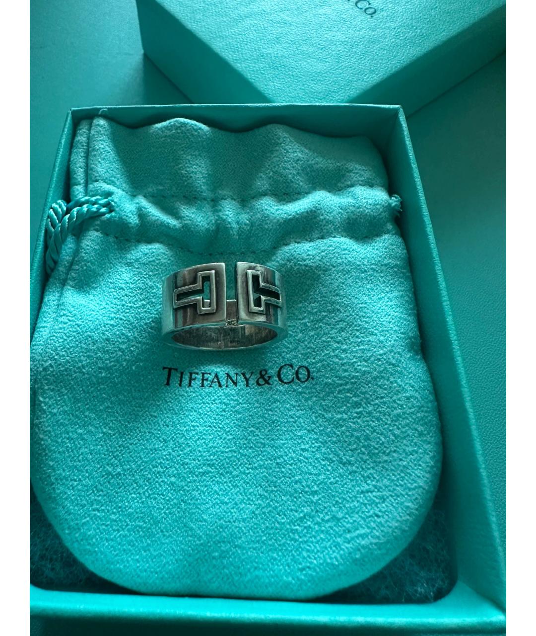 TIFFANY&CO Серебряное серебряное кольцо, фото 6