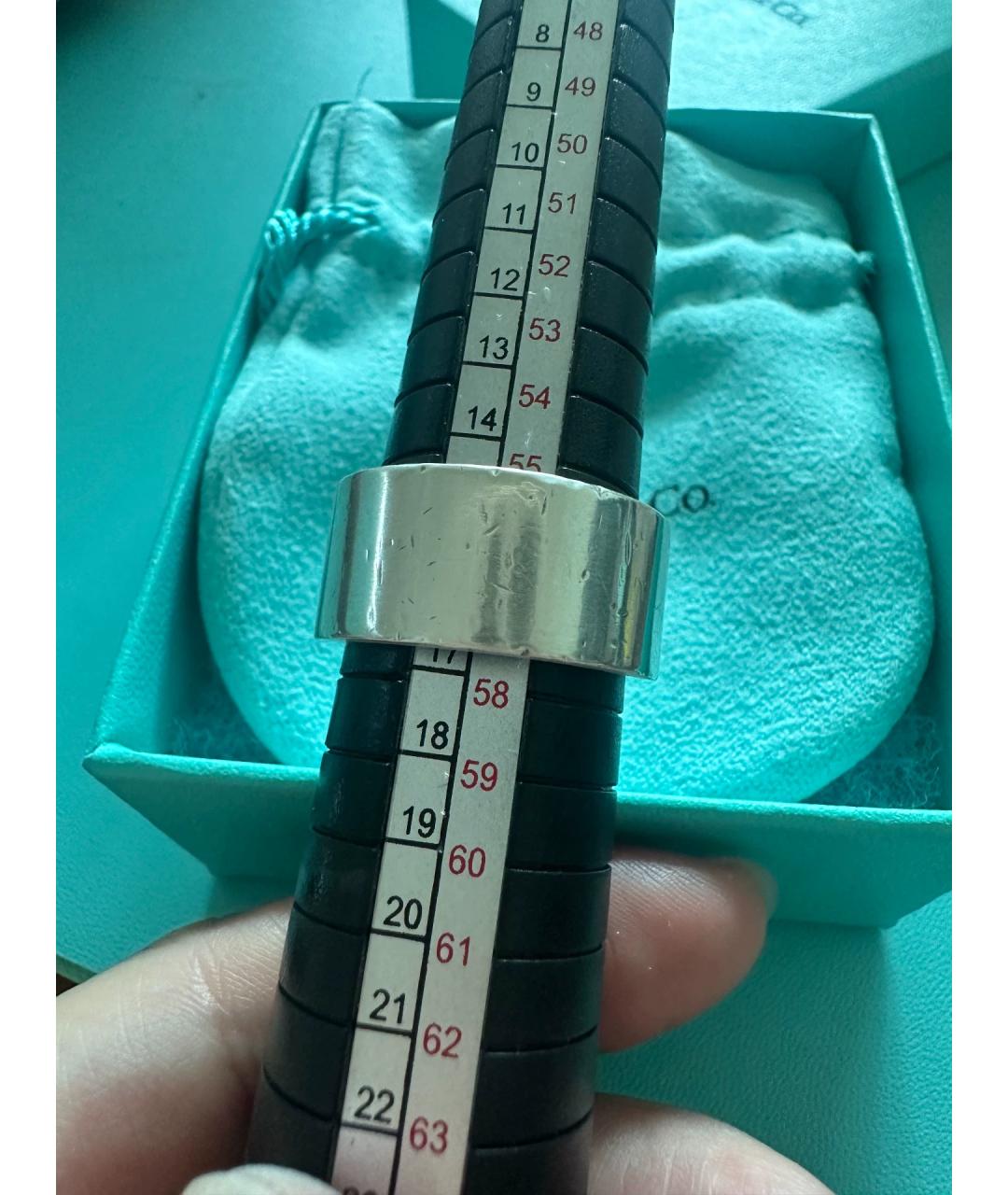 TIFFANY&CO Серебряное серебряное кольцо, фото 5
