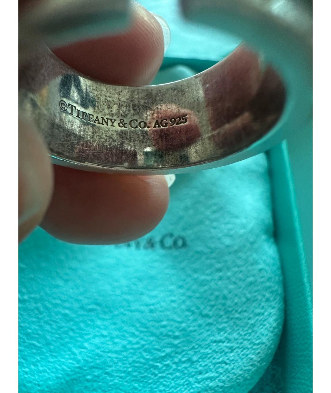 TIFFANY&CO Серебряное серебряное кольцо, фото 4