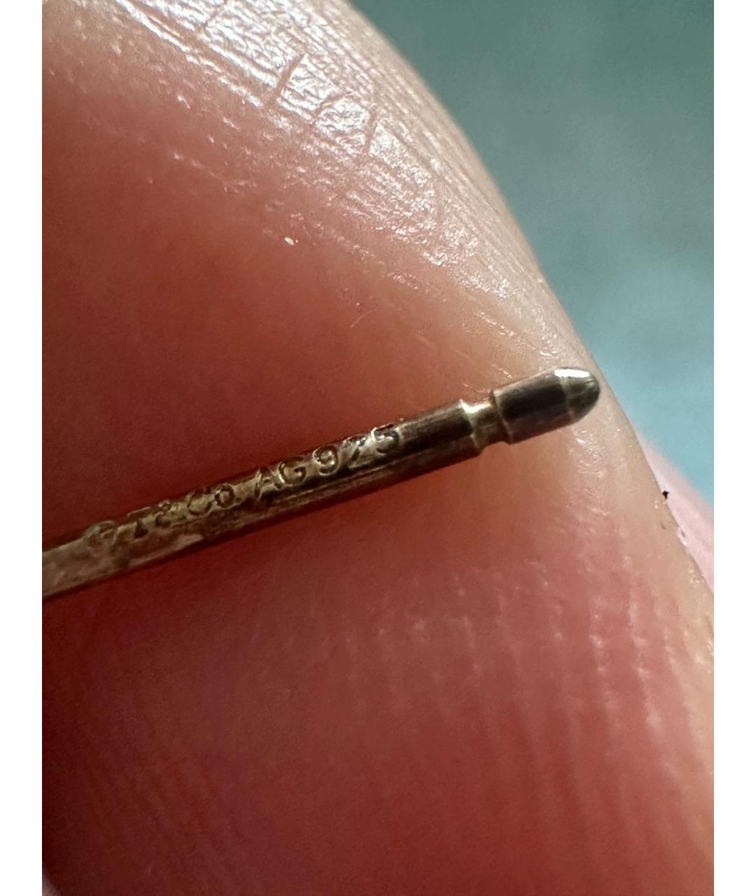 TIFFANY&CO Серебряные серебряные серьги, фото 4