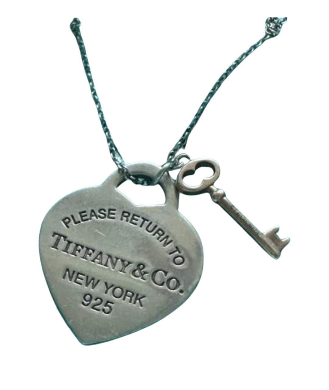 TIFFANY&CO Серебряная серебряная подвеска, фото 1