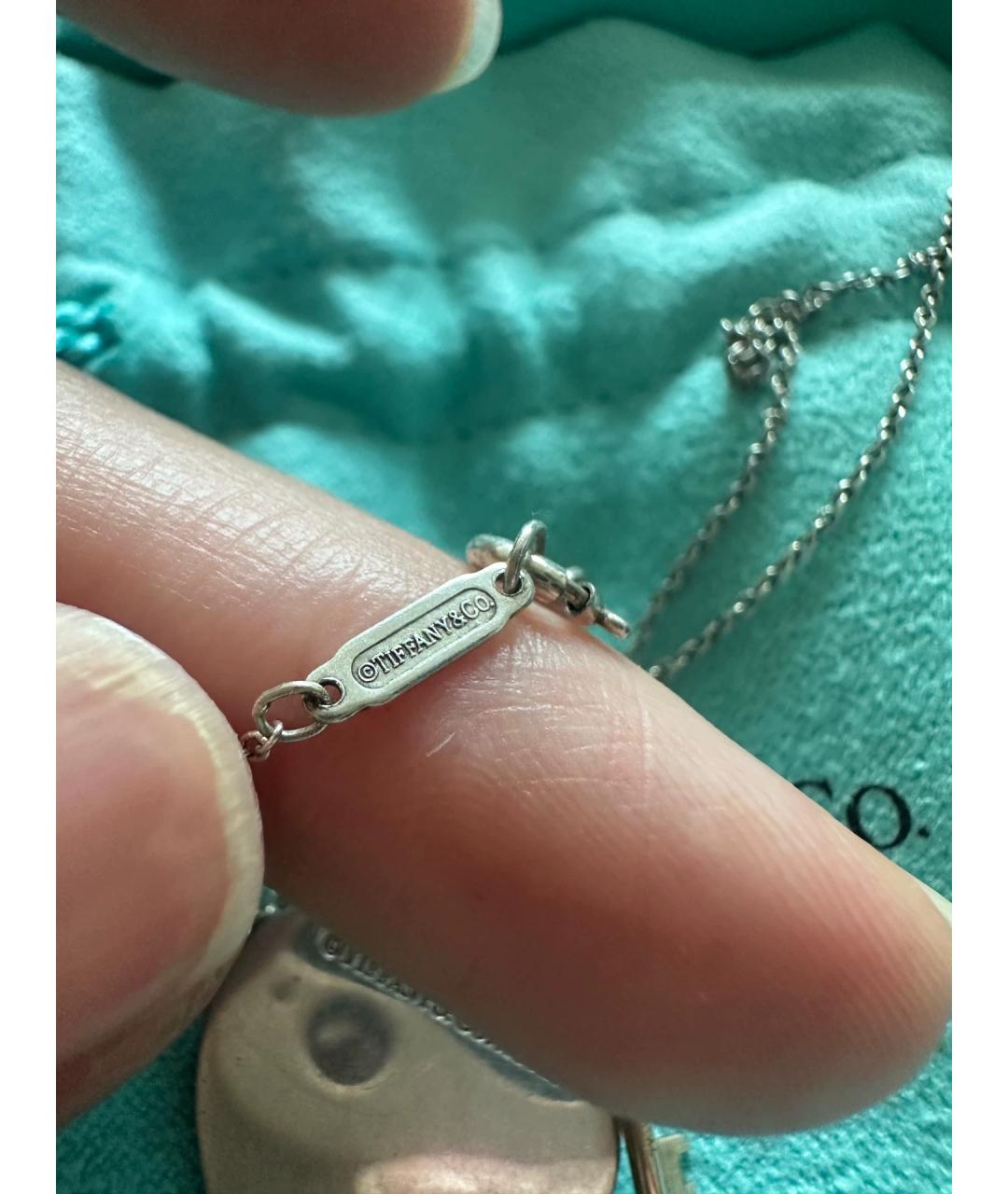 TIFFANY&CO Серебряная серебряная подвеска, фото 4