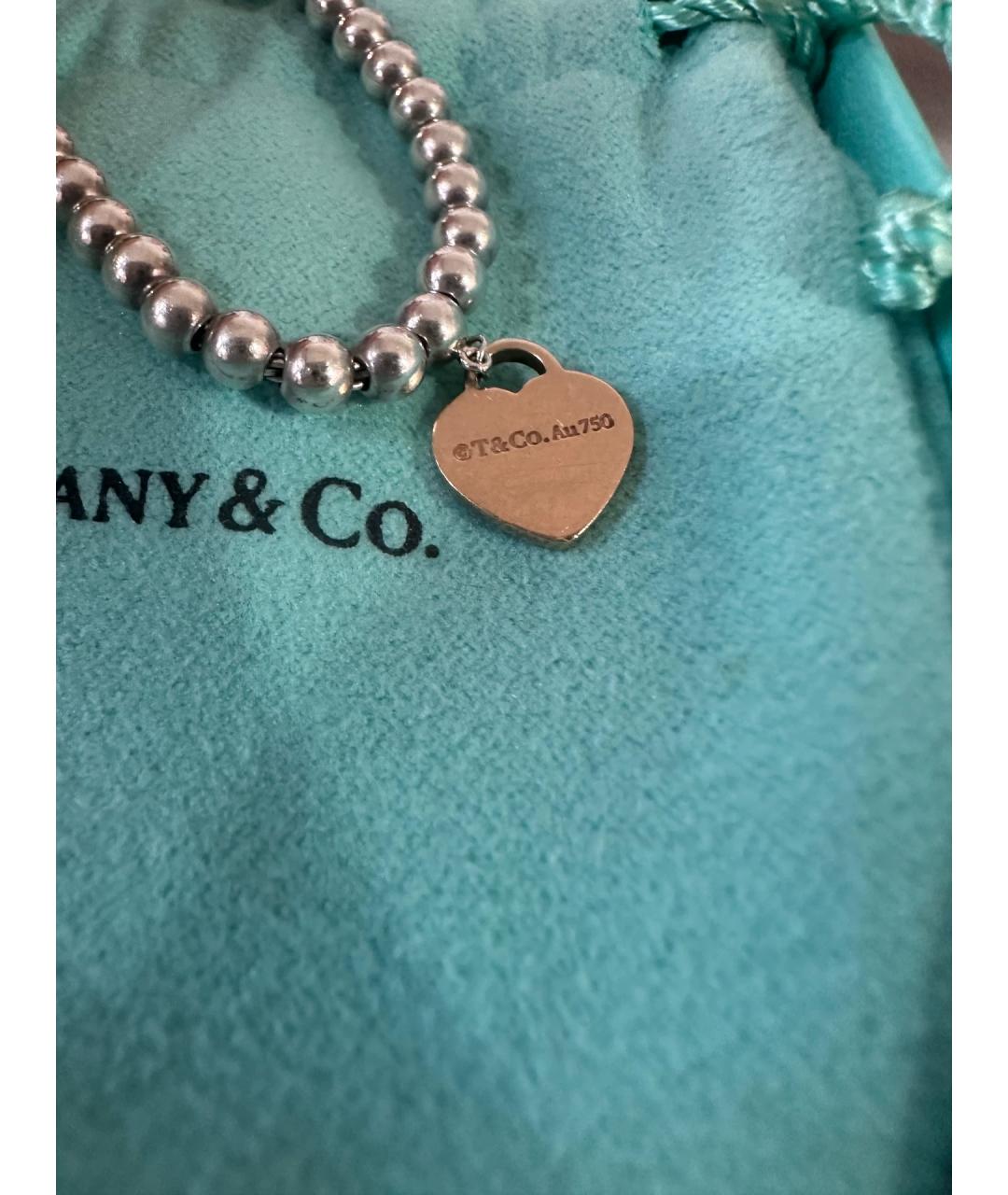 TIFFANY&CO Серебряный серебряный браслет, фото 3