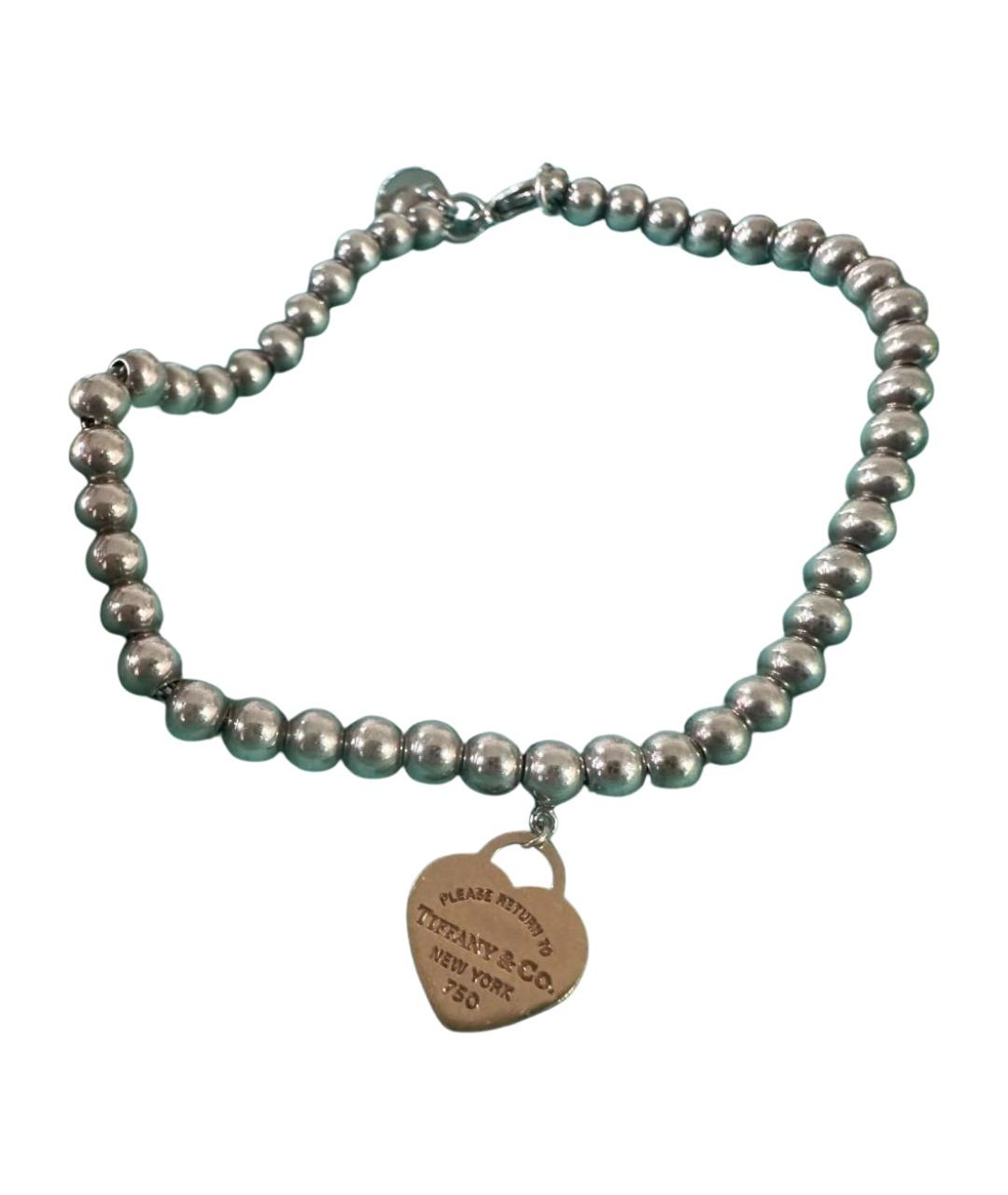 TIFFANY&CO Серебряный серебряный браслет, фото 1
