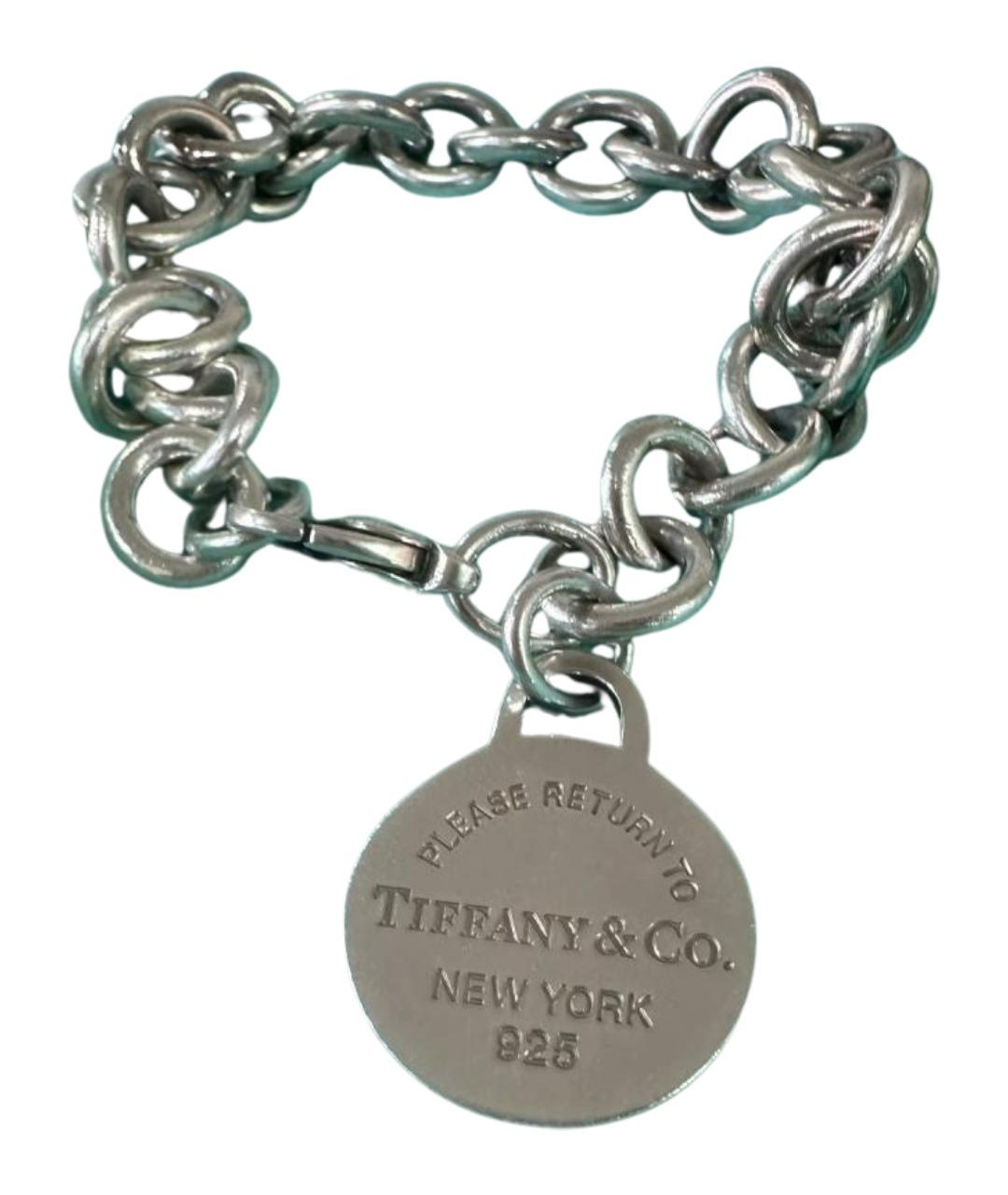 TIFFANY&CO Серебряный серебряный браслет, фото 1
