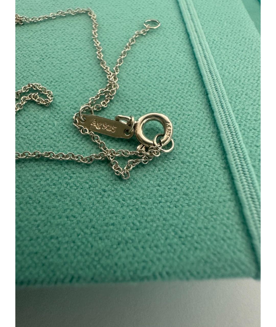 TIFFANY&CO Серебряная серебряная подвеска, фото 8