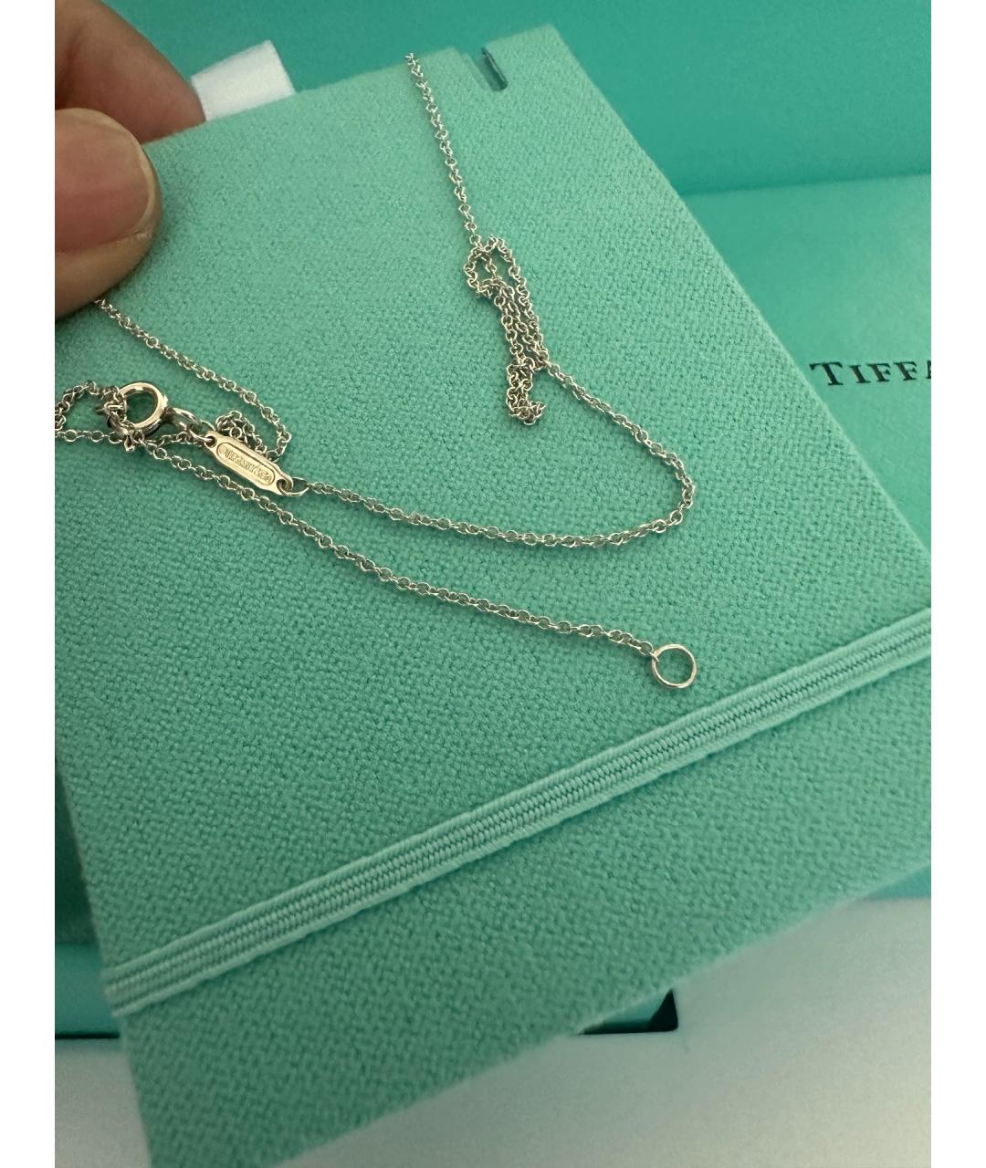 TIFFANY&CO Серебряная серебряная подвеска, фото 5