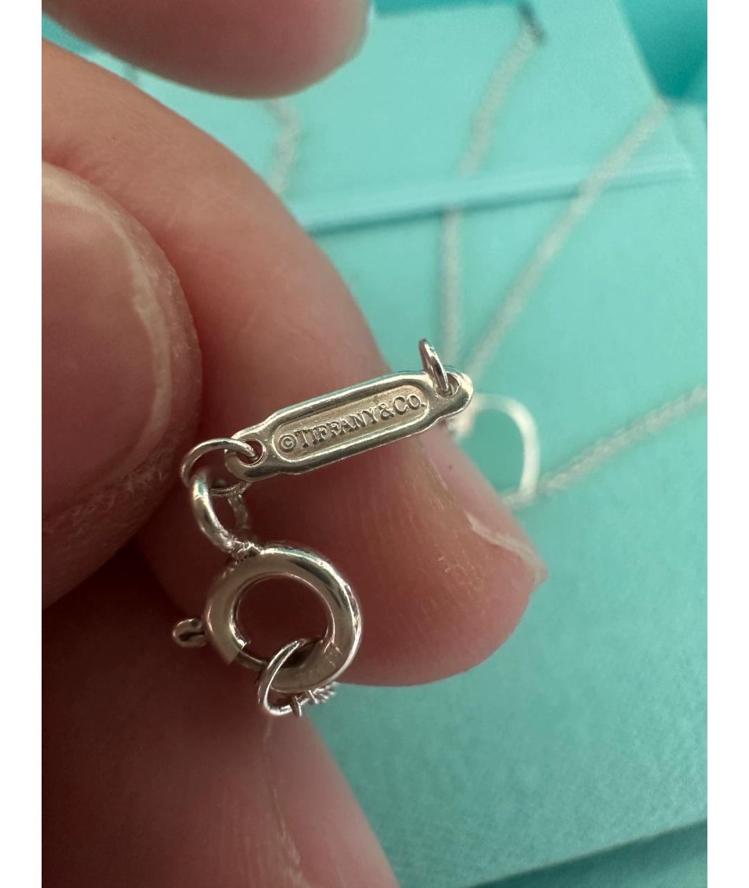 TIFFANY&CO Серебряная серебряная подвеска, фото 9