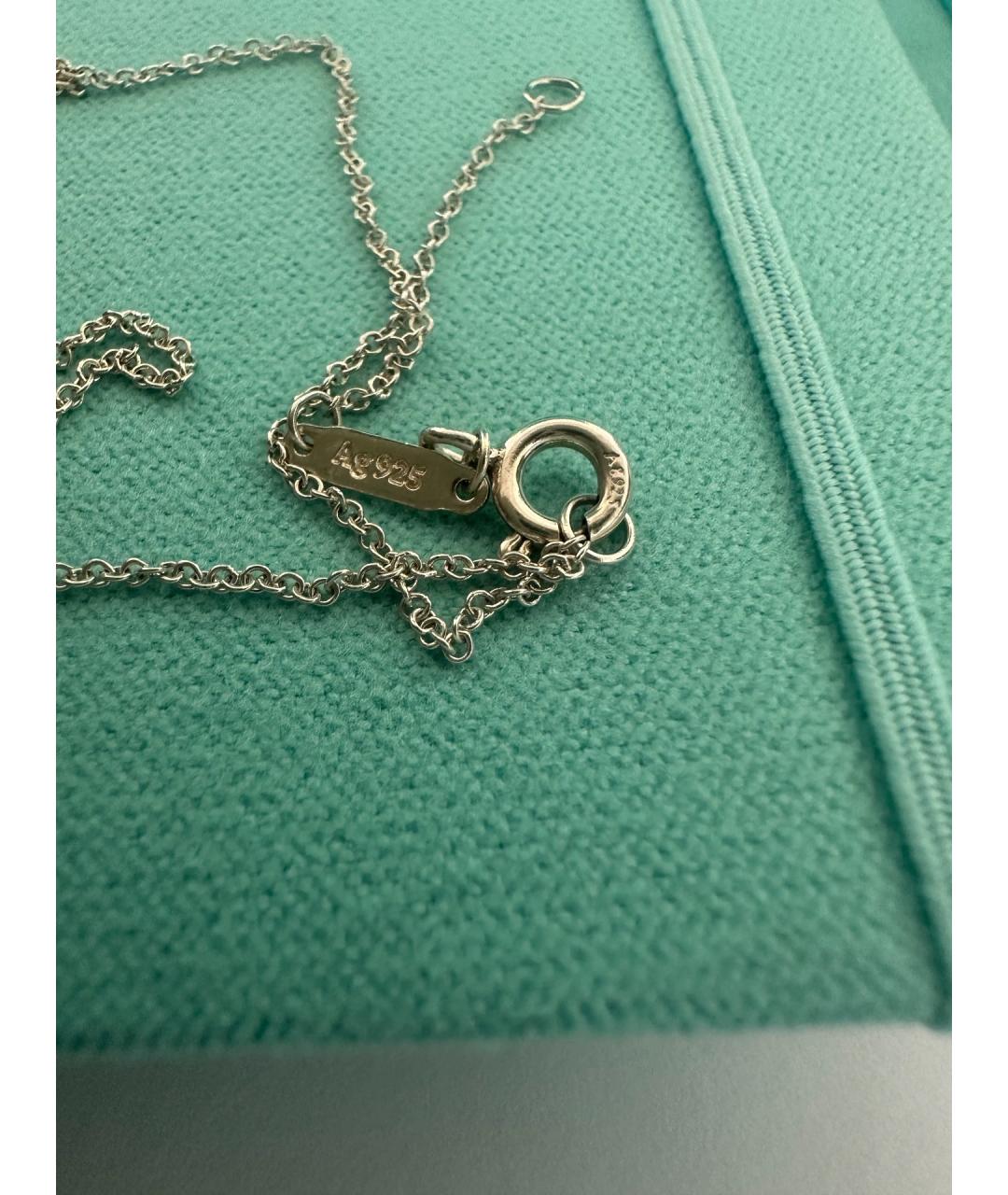 TIFFANY&CO Серебряная серебряная подвеска, фото 7