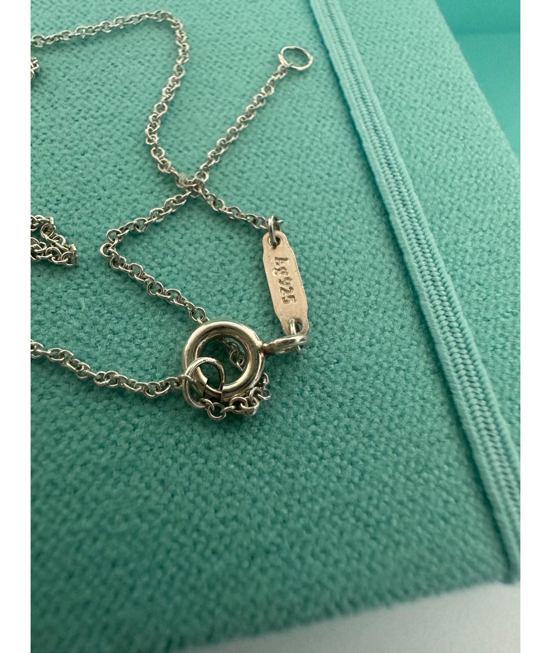 TIFFANY&CO Серебряная серебряная подвеска, фото 6