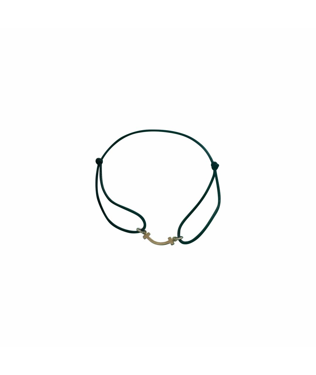 TIFFANY&CO Черный браслет из желтого золота, фото 1