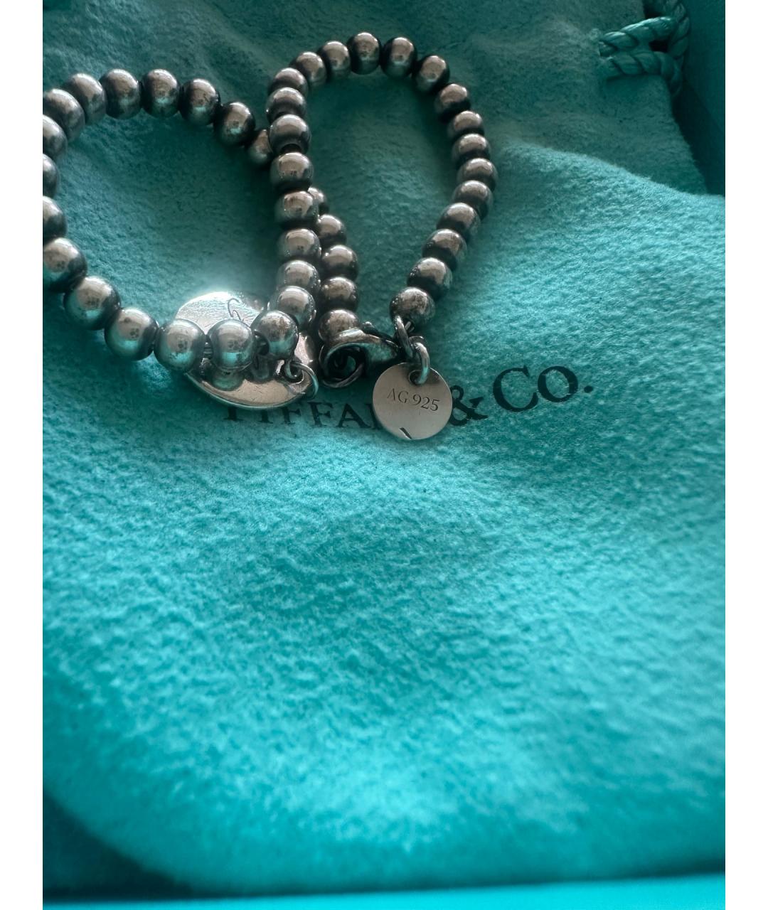 TIFFANY&CO Серебряный серебряный браслет, фото 3