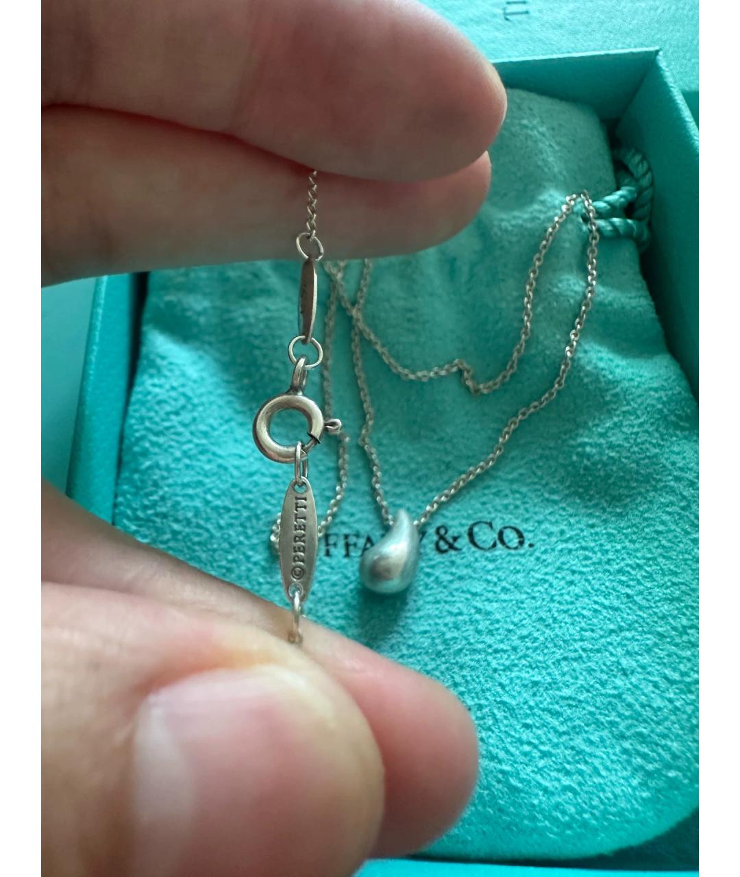 TIFFANY&CO Серебряная серебряная подвеска, фото 5
