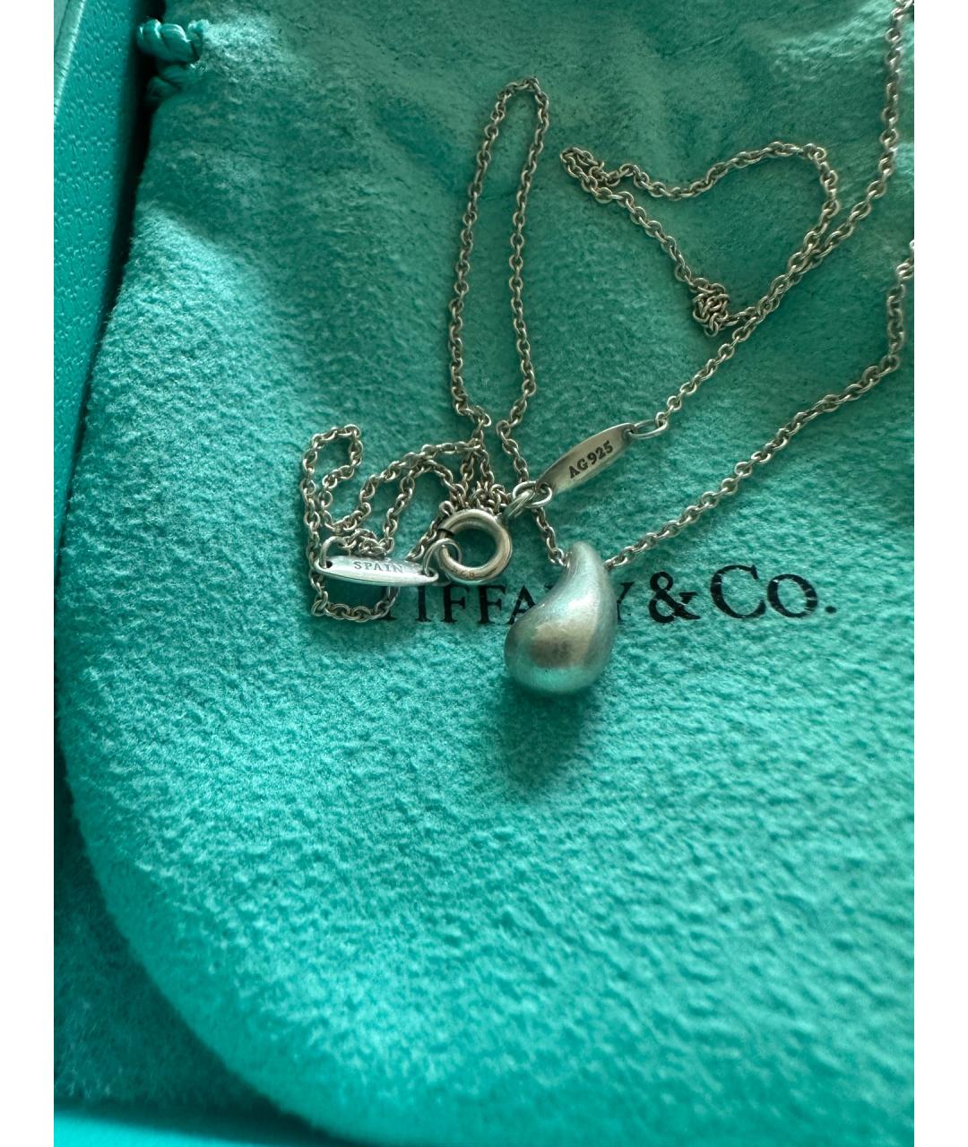 TIFFANY&CO Серебряная серебряная подвеска, фото 3