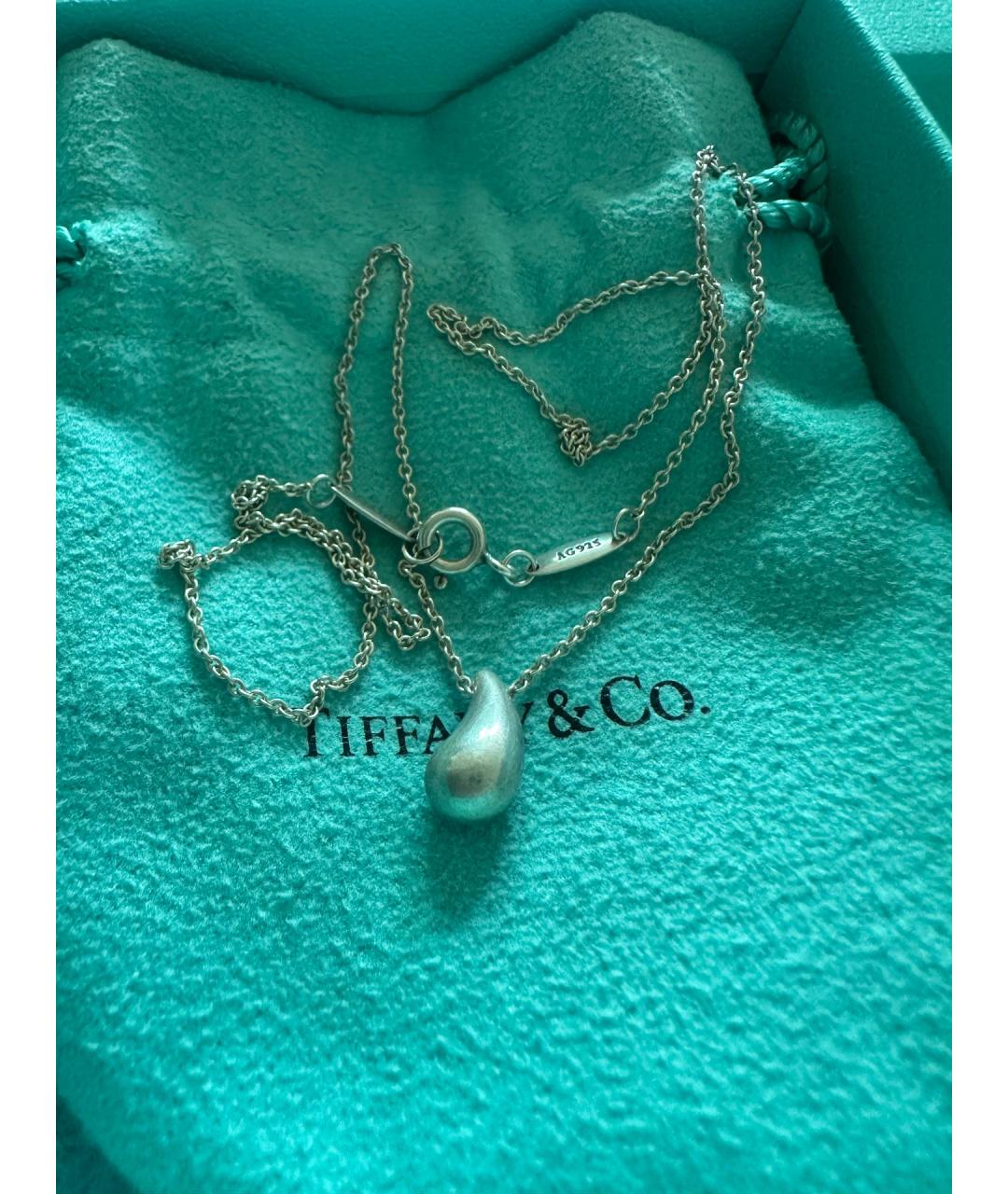 TIFFANY&CO Серебряная серебряная подвеска, фото 2