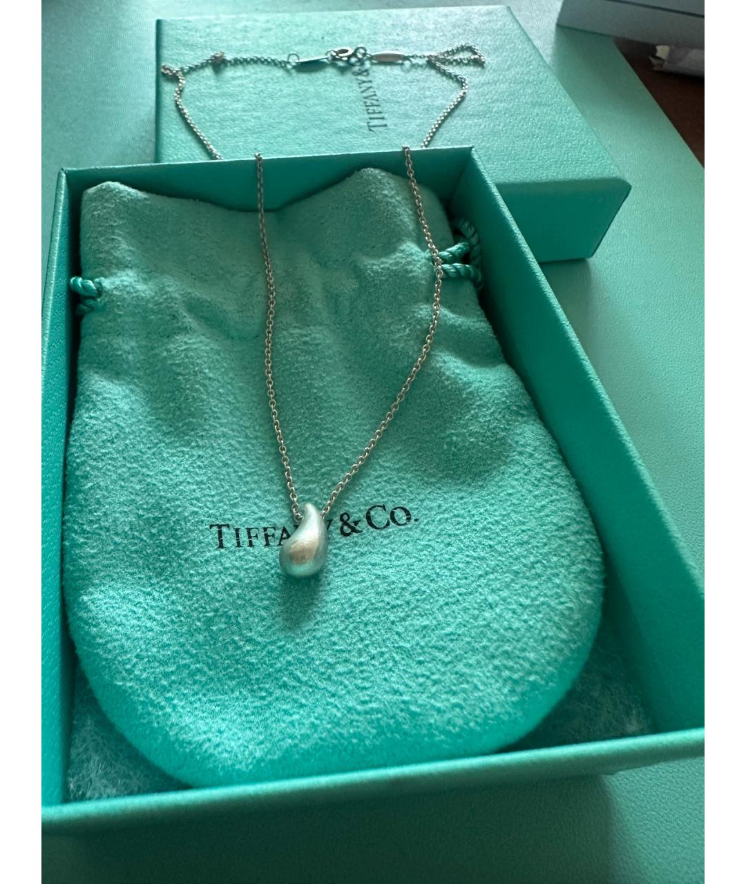 TIFFANY&CO Серебряная серебряная подвеска, фото 6