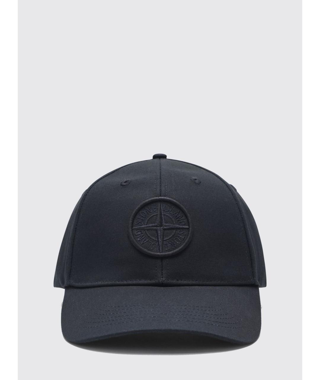 STONE ISLAND Синяя кепка/бейсболка, фото 2