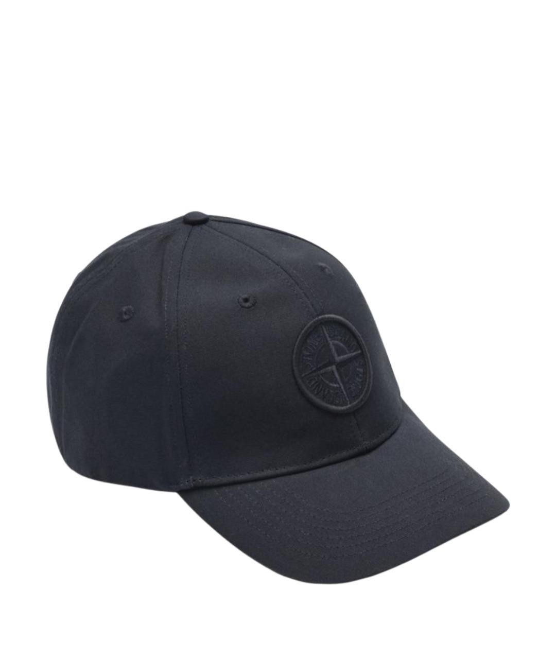 STONE ISLAND Синяя кепка/бейсболка, фото 1