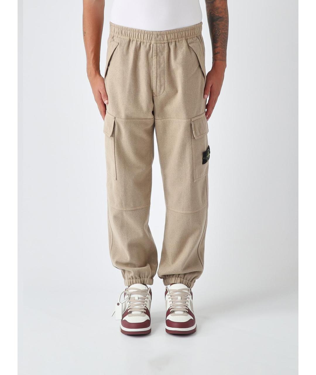 STONE ISLAND Повседневные брюки, фото 4