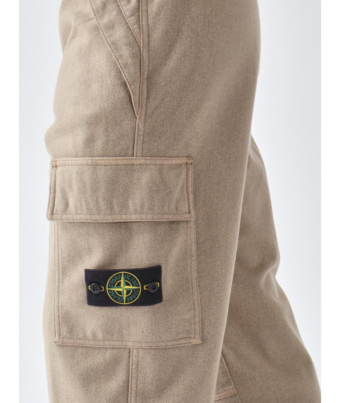 STONE ISLAND Повседневные брюки, фото 3