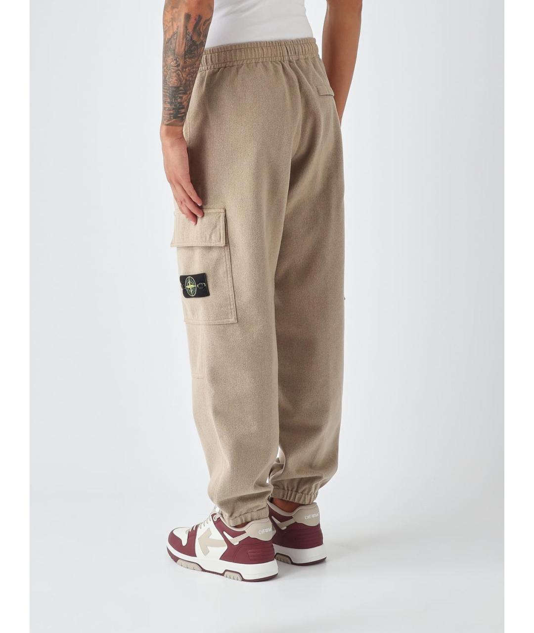 STONE ISLAND Повседневные брюки, фото 2