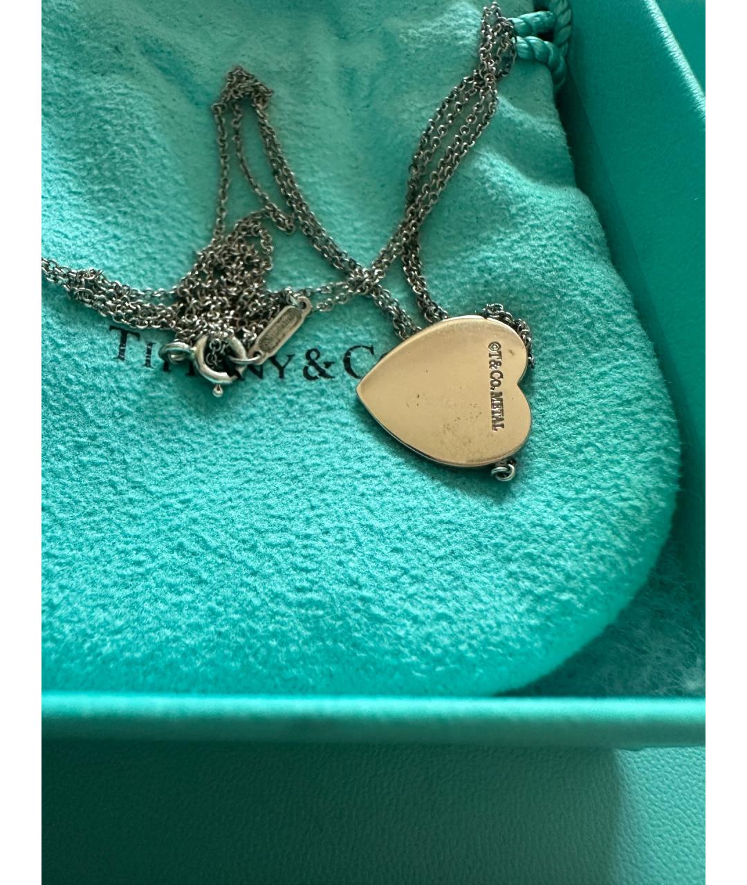 TIFFANY&CO Золотая металлическая подвеска, фото 4